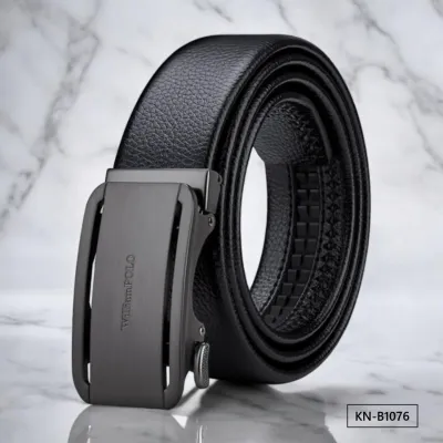 Dynamic Flex Men’s Genuine Leather Belt